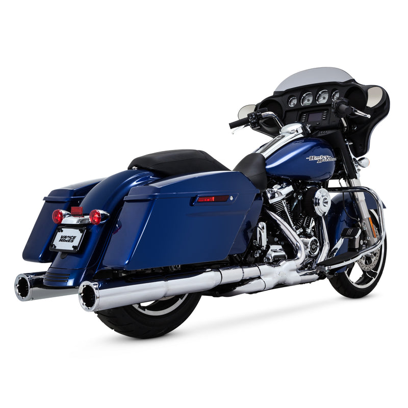 Vance & Hines Power Dual Header - 16371 For Harley Touring 2017-2025