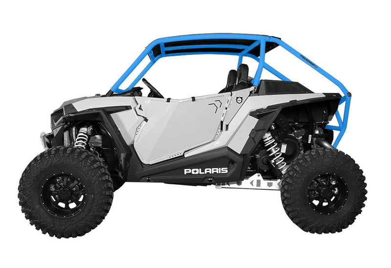 Pro Armor Baja Cage With V Intrusion Voodoo Blue - P141C025VB-689 Polaris RZR 2014-2018