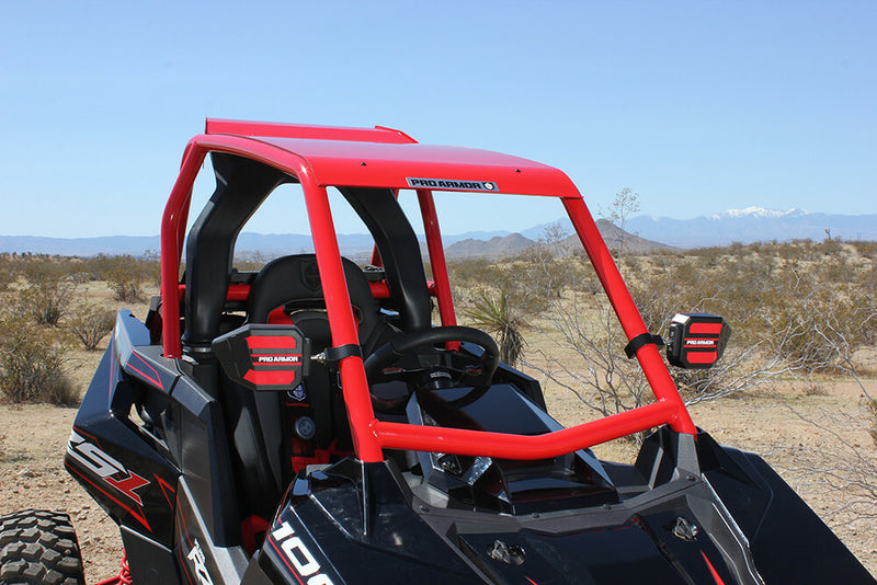 Pro Armor Solo Cage RED - P186C036RD-293 Polaris RZR 2018-2022