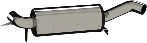 Mbrp Performance Series Single Slip-ON - AT-9213PT Can-Am Maverick 2018-2021