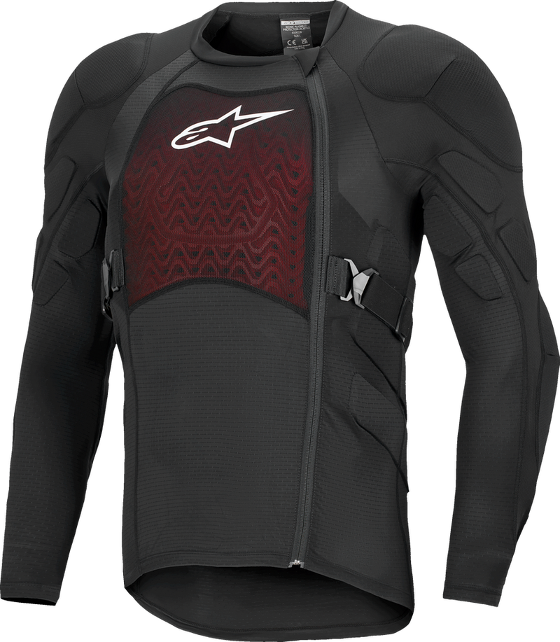 Alpinestars 482-001742X 6500226-12-XXL BIONIC PLASMA LT PROTEC JKT LS BLACK/WHITE 2X