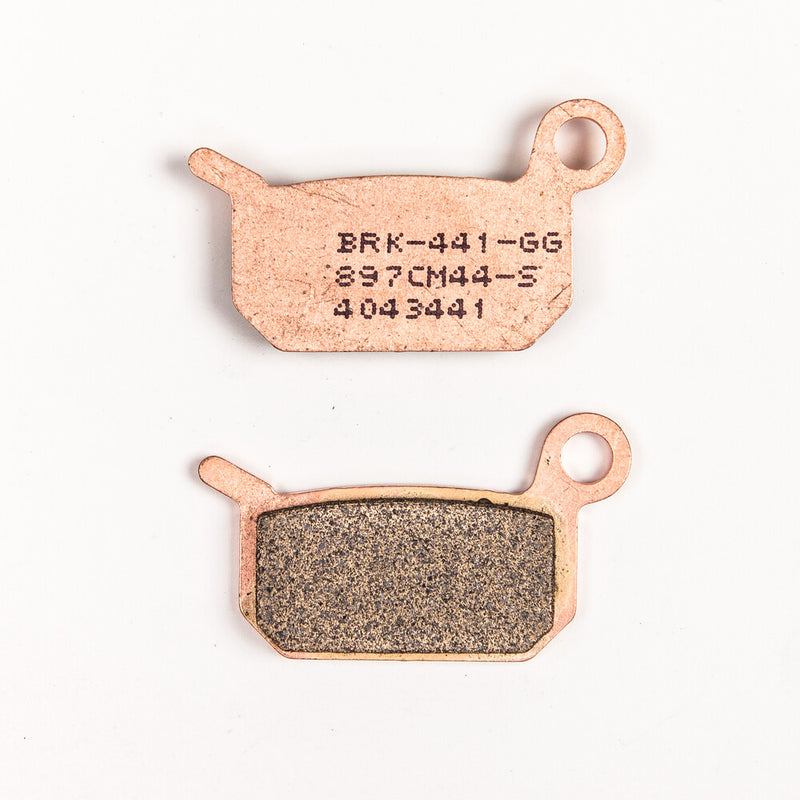 Braking 31-897 897CM44 BRAKE PAD SET SINTERED SPORT