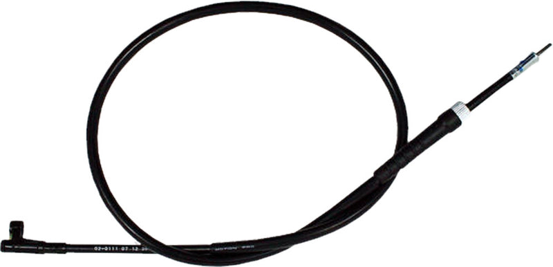 Motion Pro Black Vinyl Speedo Cable - 02-0111 Honda Motorcycles 1982-2007