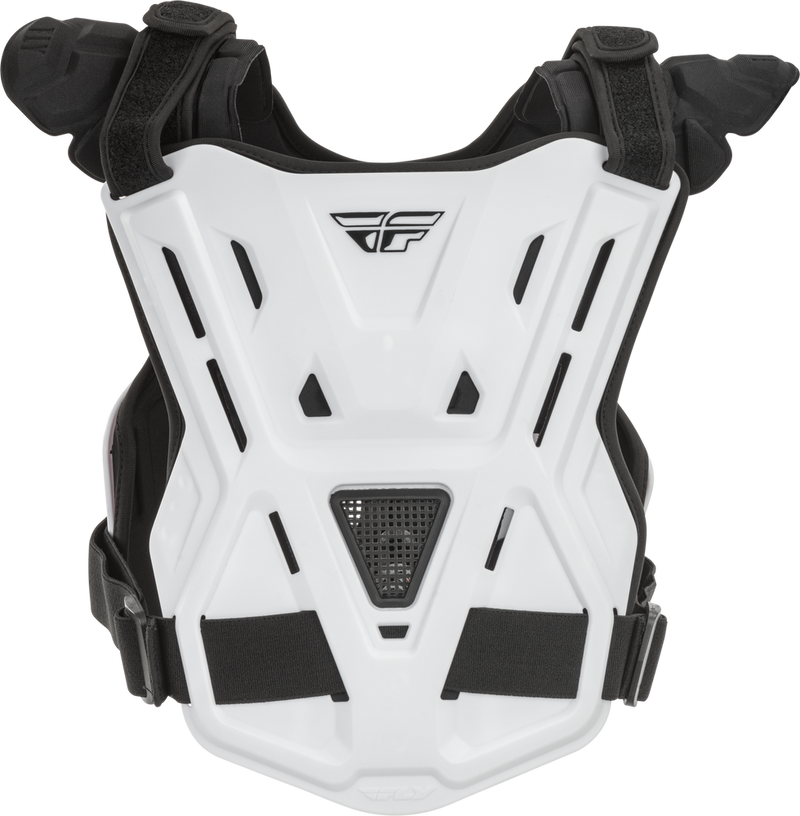 Fly Racing Youth Revel Roost Guard Race White