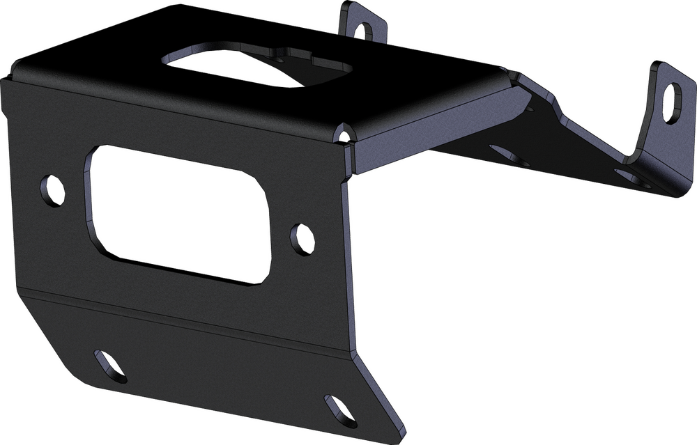 Kfi Products 10-2200 102200 WINCH MOUNT HON VRX/AXON