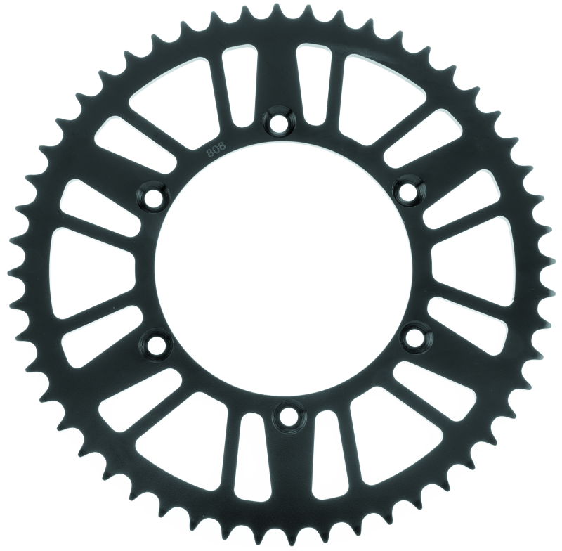 BikeMaster 965738 Kawasaki Rear Steel Sprocket 520 52T - Black - Photo - Primary
