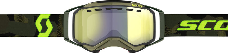 Scott 51-5591 272846-7701335 PROSPECT SNWCRSS GOGGLE KAKI GRN/NEON YLW ENHCR CHRM
