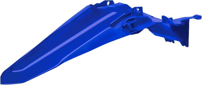 Polisport Rear Fender Blue Metal - 8687300005 Yamaha YZ 450 / YZ 250 2023-2025