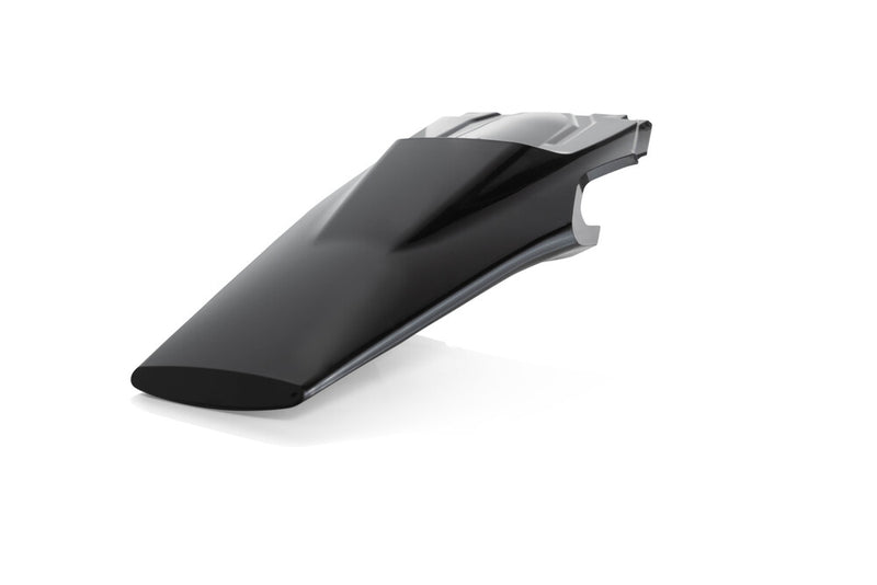 Acerbis Rear Fender Black - 2791600001 Husqvarna Dirt Bikes 2020-2023