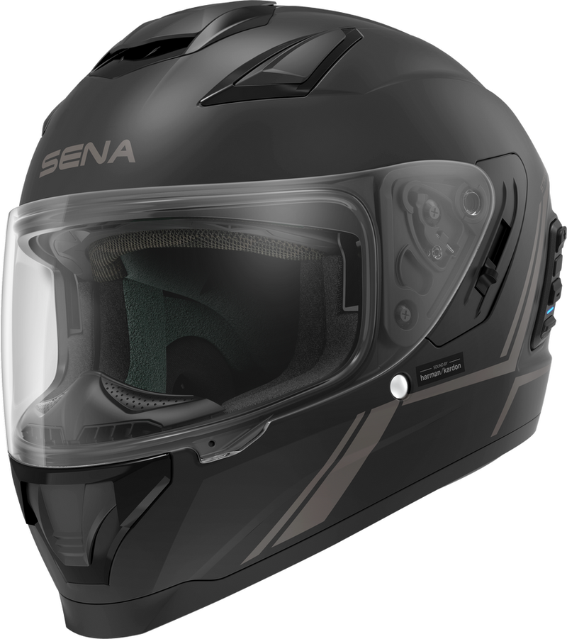 Sena Stryker Full Face Helmet w/ Mesh Intercom