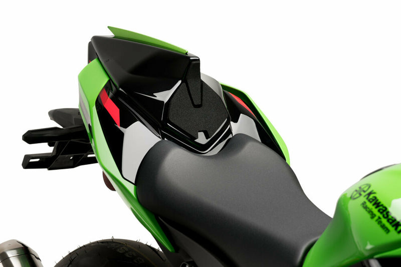 Puig Hi-Tech Parts Rear Seat Cowl Black - 20704N Kawasaki Ninja 2016-2025