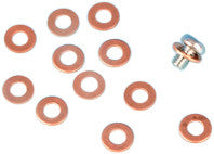 James Gaskets 681-5019 45403-75 GASKET WASHER FORK DRAIN SCREW COPPER 10/PK 45403-75