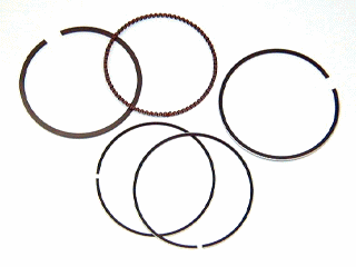 Namura 186-1002R NA-10002R PISTON RINGS 73.95MM HON FOR NAMURA PISTONS ONLY