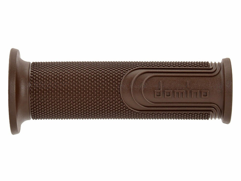 Domino Racing 58-2316 6274.82.64.06-0 STREET STYLE GRIPS OPEN EN BROWN PAIR