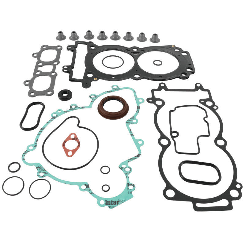 QuadBoss 567544 18-19 Polaris RZR XP 4 Turbo Complete Gasket Set W/ Oil Seal - Photo - Primary