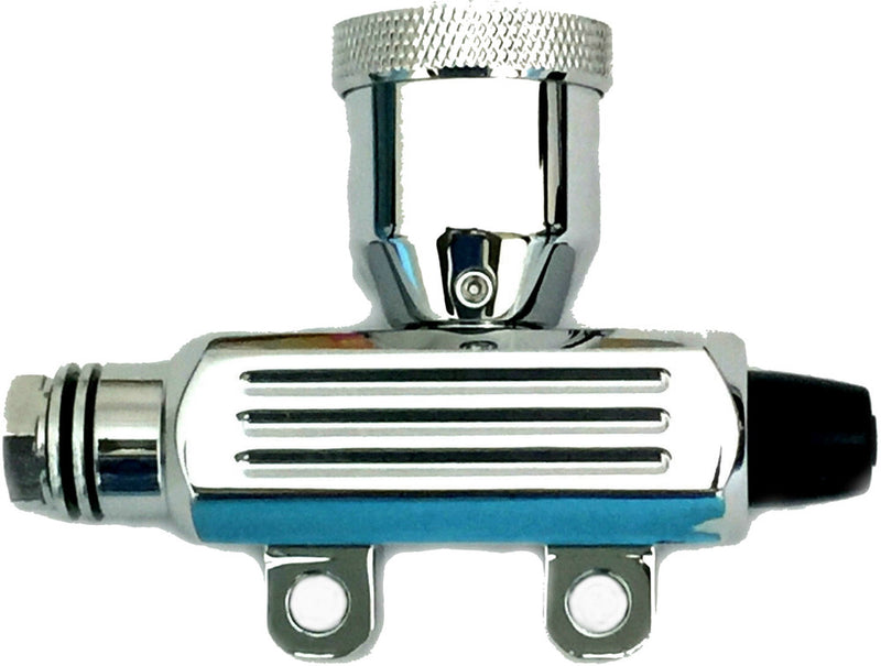 Harddrive 820-70205 062013 SMOOTH REAR MASTER CYLINDER CHROME