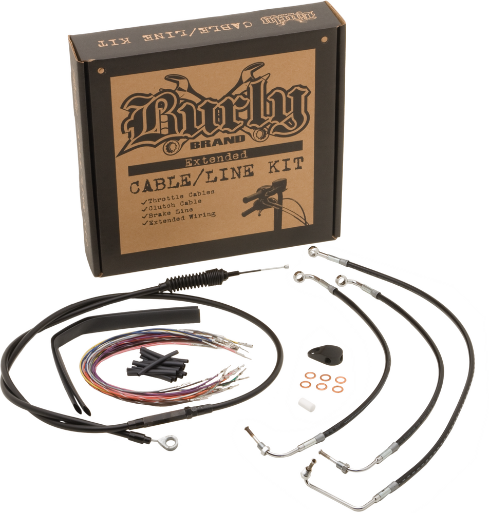 Burly Brand 750-05174 B30-1000 Control Kits - SpazCycle