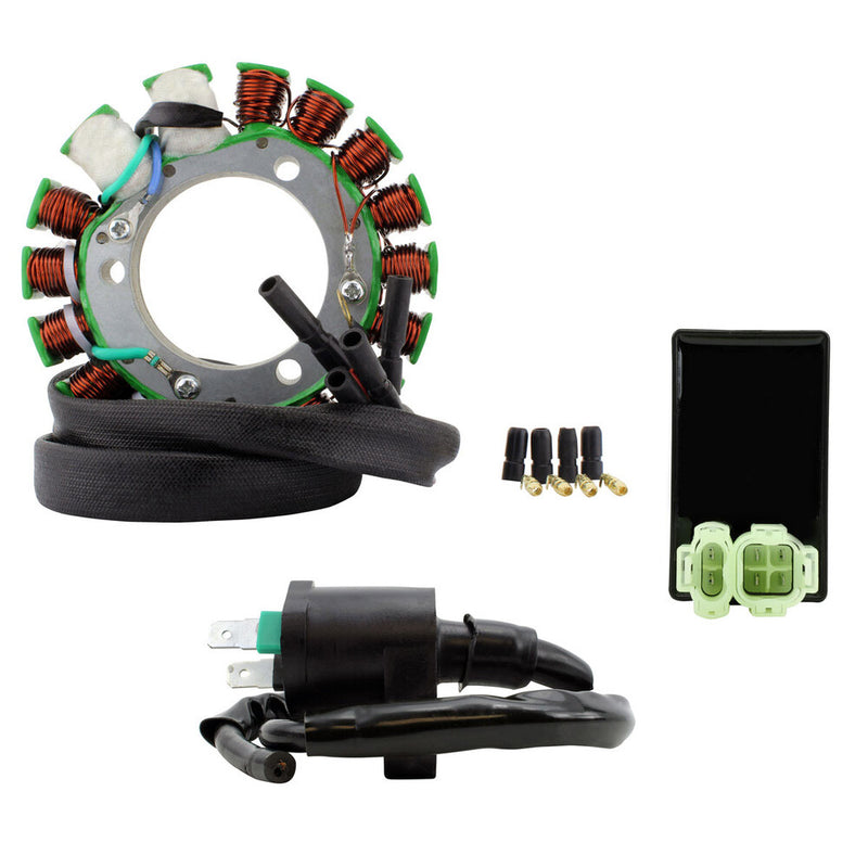 Rm Stator 200W High Output Stator Kit Stator+cdi+box+ignition Coil - RMS900-107583 Honda XR600R 1988-2000