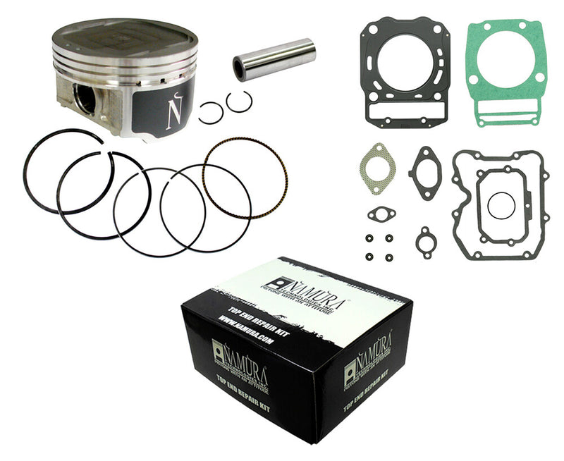 Namura 186-5004 NA-50004K TOP END KIT 91.97/STD 11:1 POL