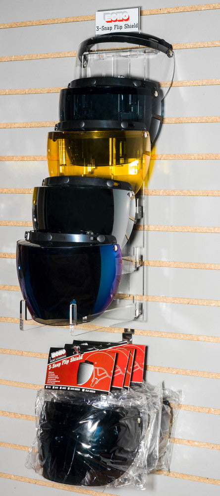 Echo 3-Snap Shield w/Display