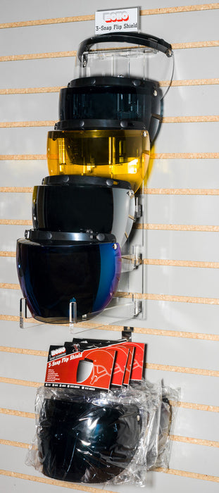 Echo 3-Snap Shield w/Display