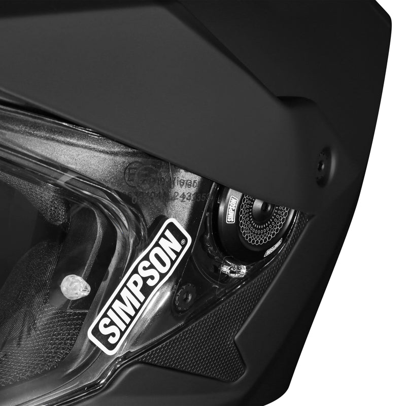 Simpson Motorcycle Xcursion Bandit Helmet