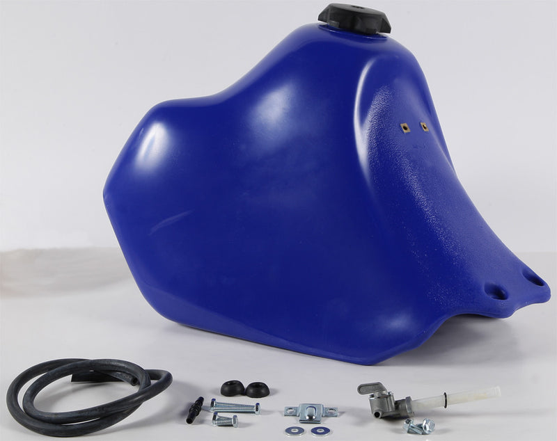 Ims Products Inc. Fuel Tank Blue 4.9 GAL - 115518-B2 Suzuki 650SE / 650S 1996-2024