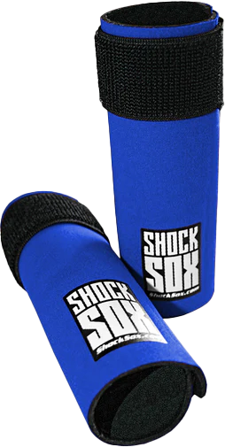 Shock Sox 800044 800044 STREET SHOCK SOX 6"U BLUE UPSIDE DOWN FORKS