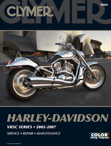 Clymer Repair Manual Harley V-ROD - CM426 For Harley 2002-2007