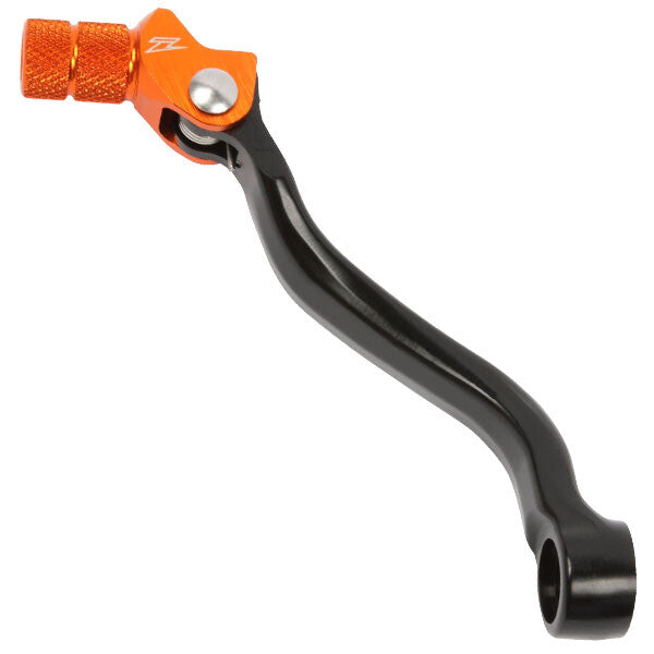 Zeta Forged Shift Lever Orange - ZE90-4413 KTM Dirt Bikes 2001-2023