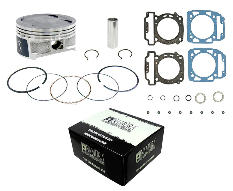 Namura 186-8005 NA-80005K TOP END KIT TWIN CYLINDER 90.958/STD CAN