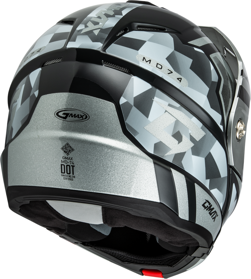 Gmax MD-74 Striker Modular Helmet