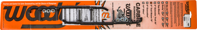 Woody's 6" Carbide Runners - TYV4-6590 Yamaha Nytro / Viking 1000 Professional / 1000 Professional 2012-2013