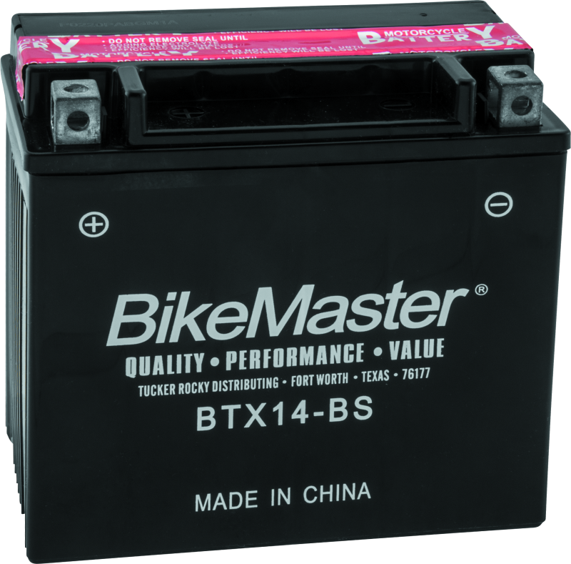 BikeMaster 781325 Battery - BTX14-BS - Photo - Primary