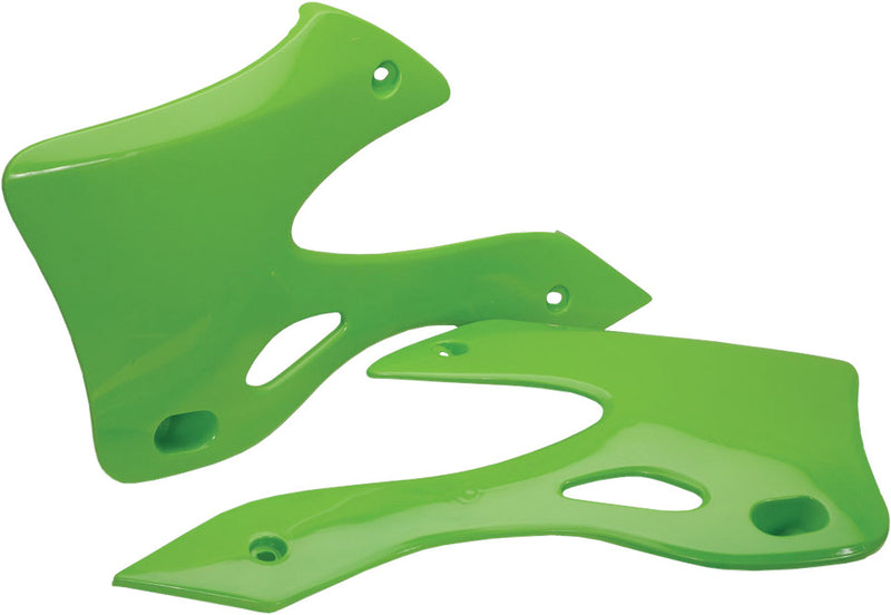 Acerbis Radiator Shrouds Green - 2071340006 Kawasaki KX 125 / KX 250 1999-2002