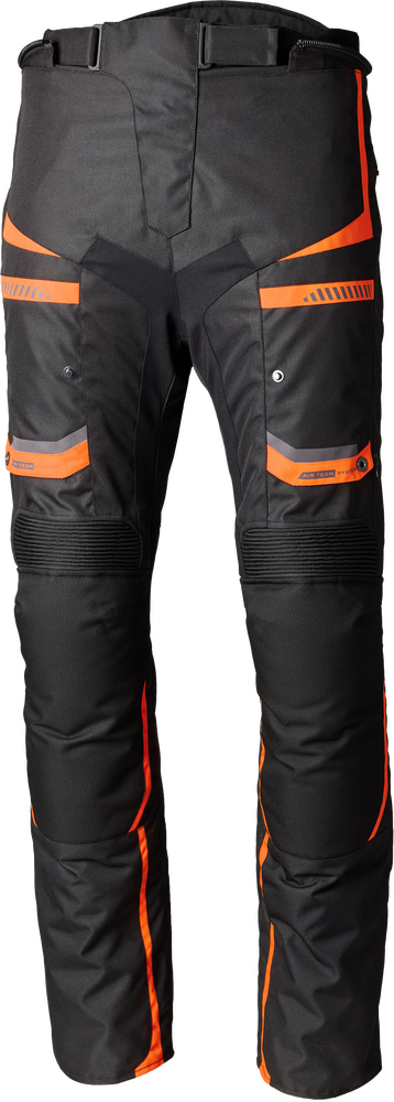 Rst 556-3199342 103199ORG-42 MAVERICK EVO CE JEAN BLACK/ORANGE TEXTILE 4XL