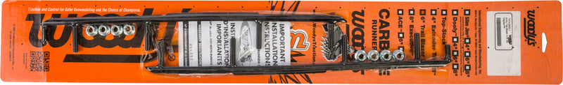 Woody's 6" Carbide Runners A C - TAT4-9850 Arctic Cat Snowmobiles 2000-2006