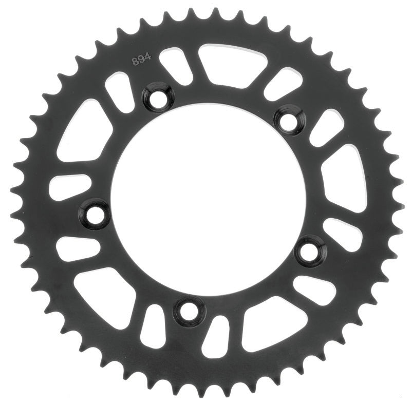 BikeMaster 965027 KTM Rear Steel Sprocket 420 46T - Black - User 3