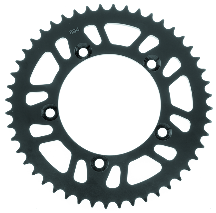 BikeMaster 965028 KTM Rear Steel Sprocket 420 48T - Black - Photo - Primary