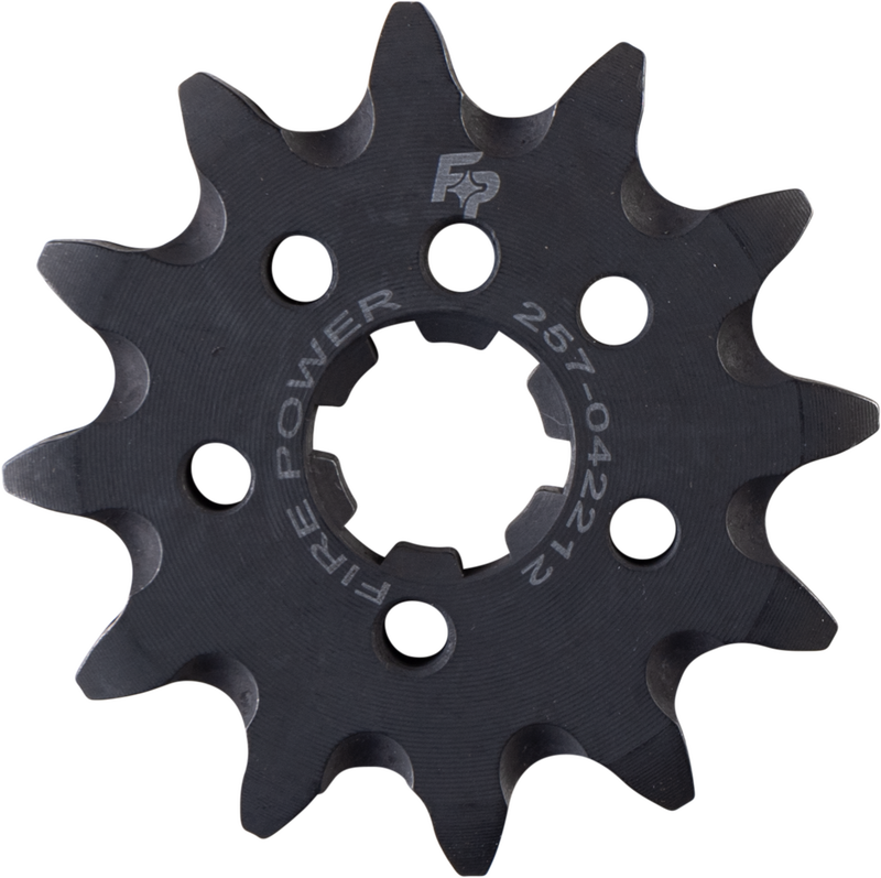 Fire Power Front CS Sprocket Steel 12T - FPC-422-12-1 Kawasaki KX 125 1982-1993