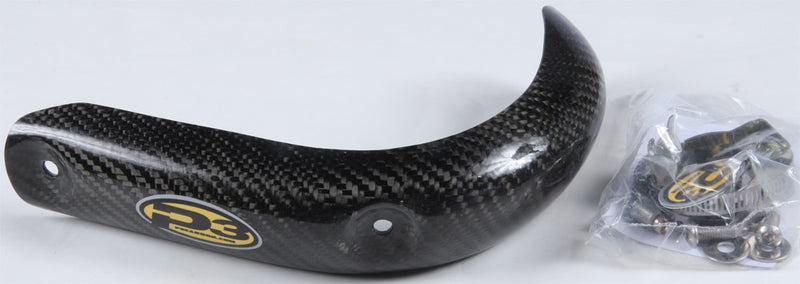 P3 Heat Shield Carbon Fiber - 206054 Kawasaki KX 250 2004-2012