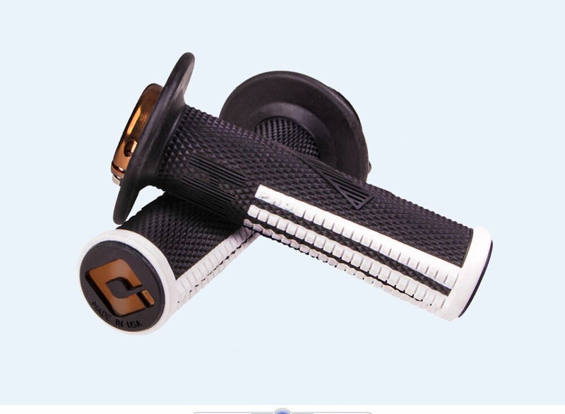 Odi 206-1080 H36EPBW EMIG2 PRO V2 LOCK-ON GRIP BLACK/WHITE