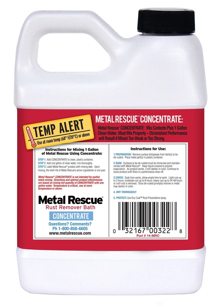 Blaster Rust Remover Concentrate 14 OZ. - 14-MRC