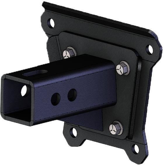 Kfi Products 10-1695 101695 REAR RECEIVER HITCH POL