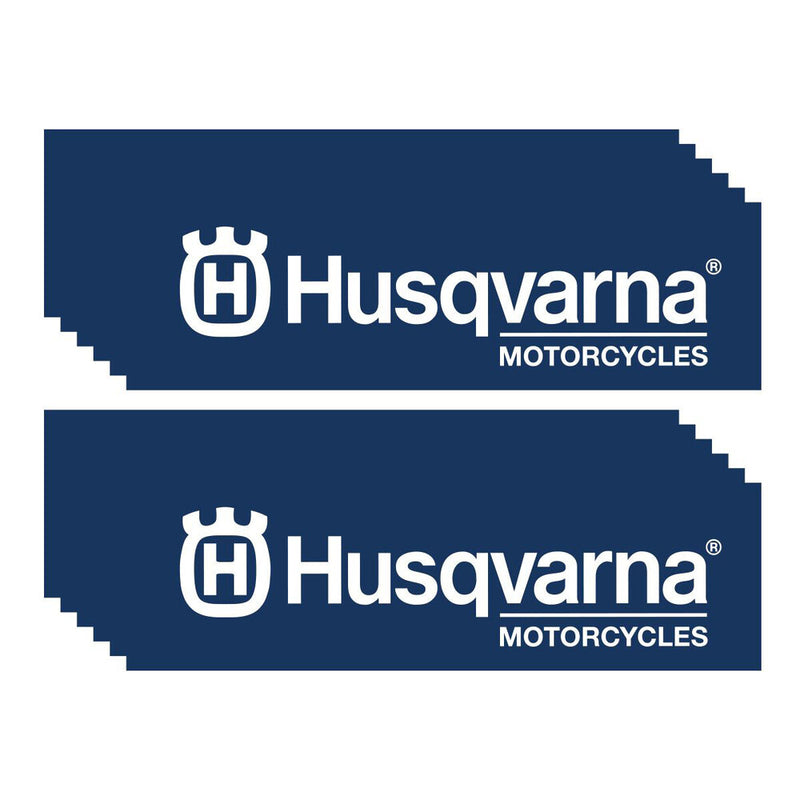 D-cor 862-4070107 40-70-107 6" HUSQVARNA DECAL 10 PK