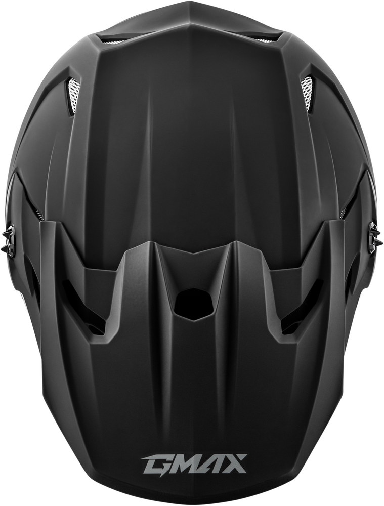 Gmax 72-7533XS D3960073 MX-96 SOLID HELMETS MATTE BLACK XS