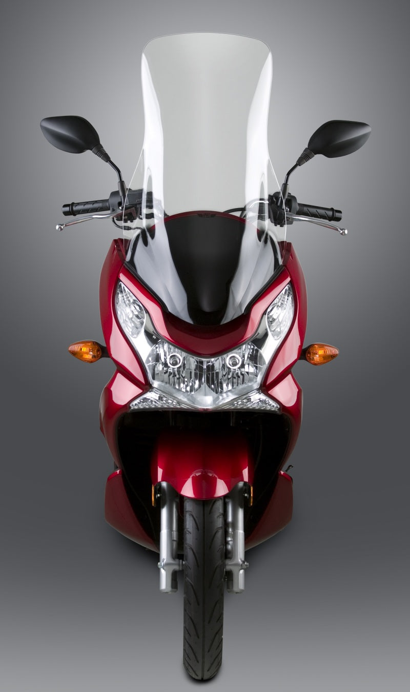 National Cycle N20052 13-14 Honda PCX150/PCX125 Scooter- V Stream/ Wave Tall Windshield - Clear - User 1