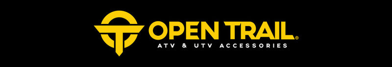 Open Trail 72-OTSIGNL -SIGN44 OPEN TRAIL LG HEADER SIGN SINGLE SIDED W/ VELCRO 43.75"
