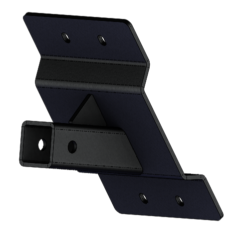 KFI Products Rear Receiver Hitch A C Wildcat XX - 101635 Arctic Cat 1000 4x4 2018