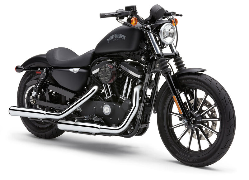 Cobra 3" RPT Slip-ONS Chrome Sportster - 6080 For Harley Sportster 2004-2013